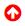 The red up arrow icon